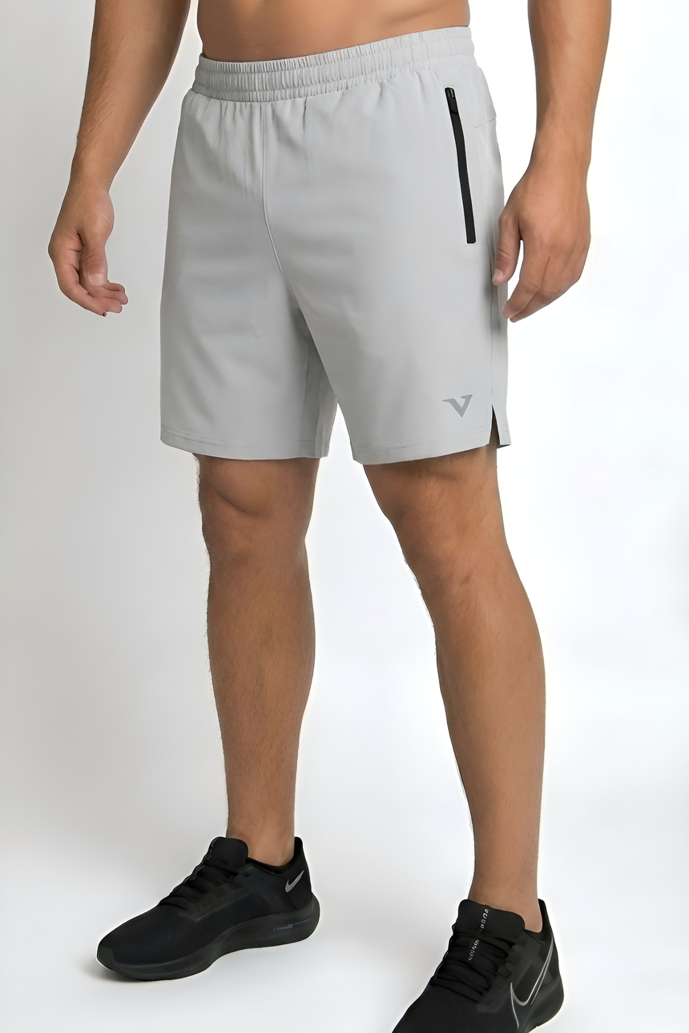 Apex shorts - Light Grey