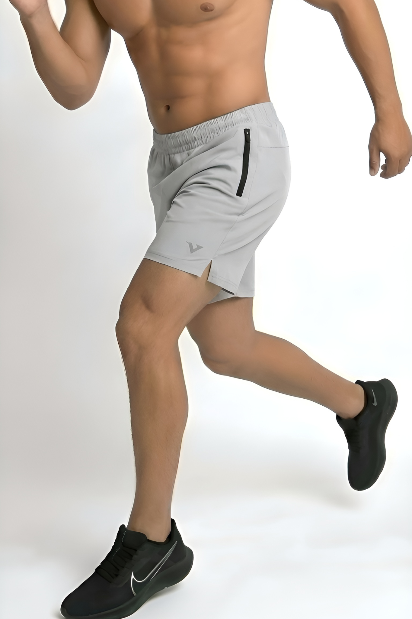 Apex shorts - Light Grey