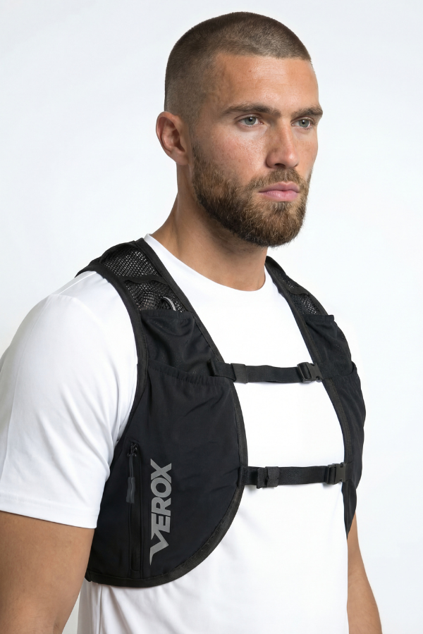 Trailmaster™ Ultra/Trail Running Vest (With Flasks)