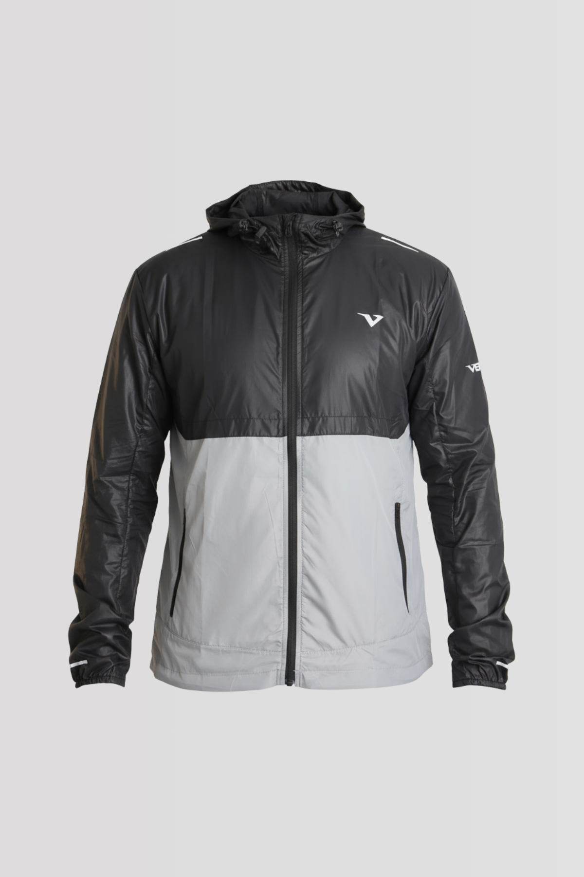 Pace Windbreaker - Black/Slate Grey