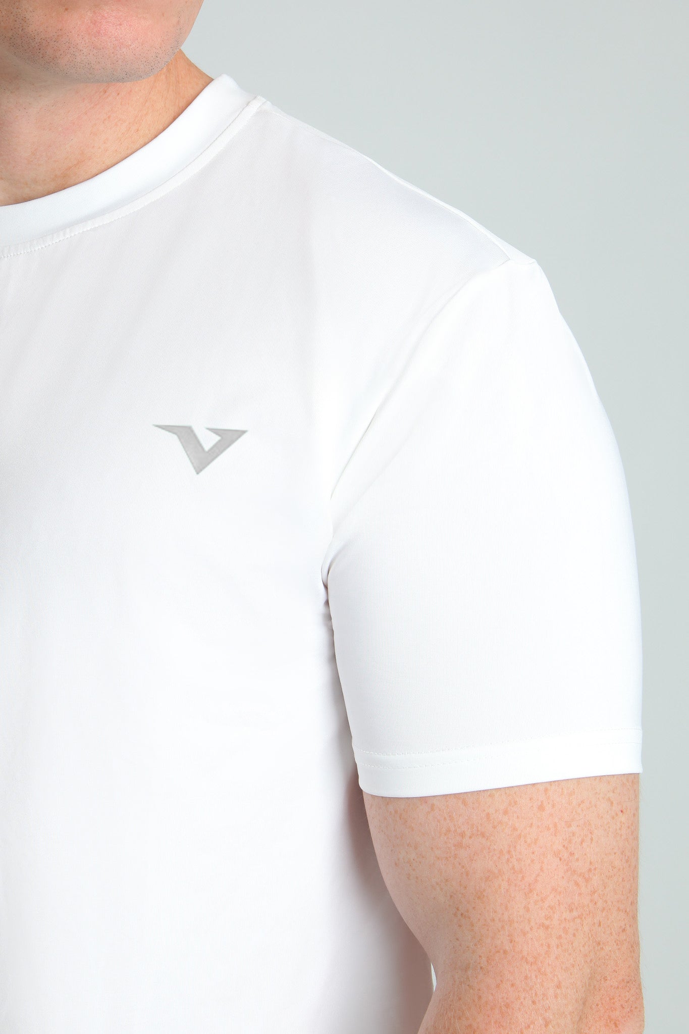 HexFlow™ T-shirt - Alpine White