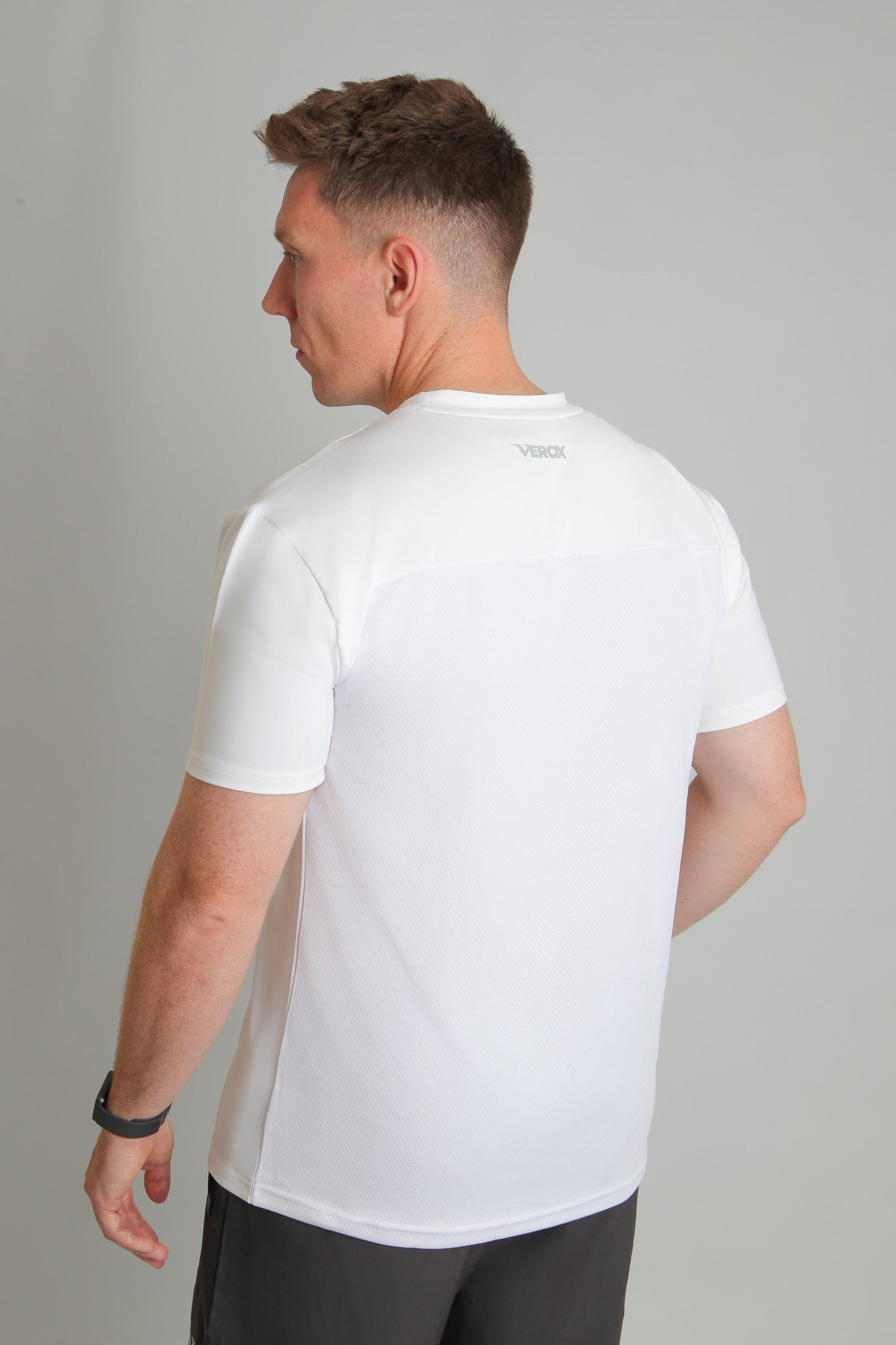 HexFlow™ T-shirt - Alpine White