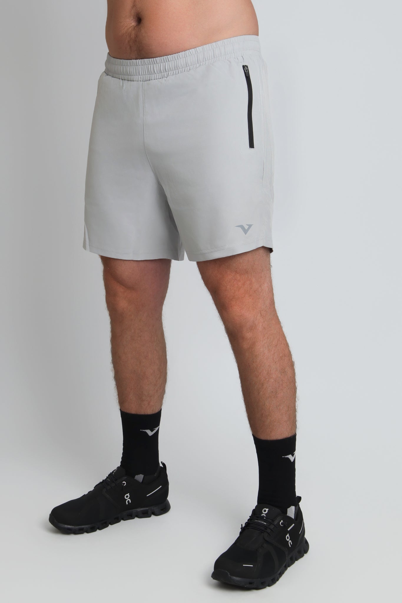 Apex shorts - Light Grey