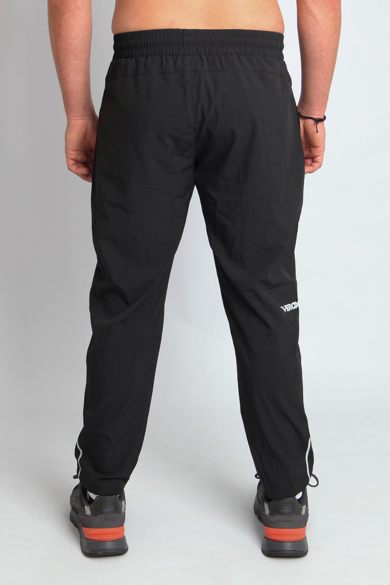 Flytech Run Pants - Black