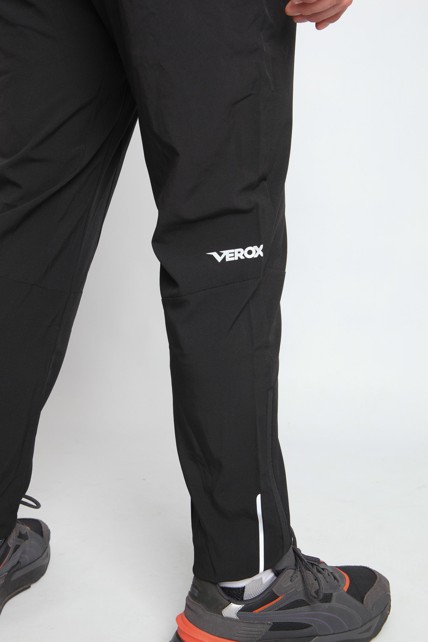 Flytech Run Pants - Black