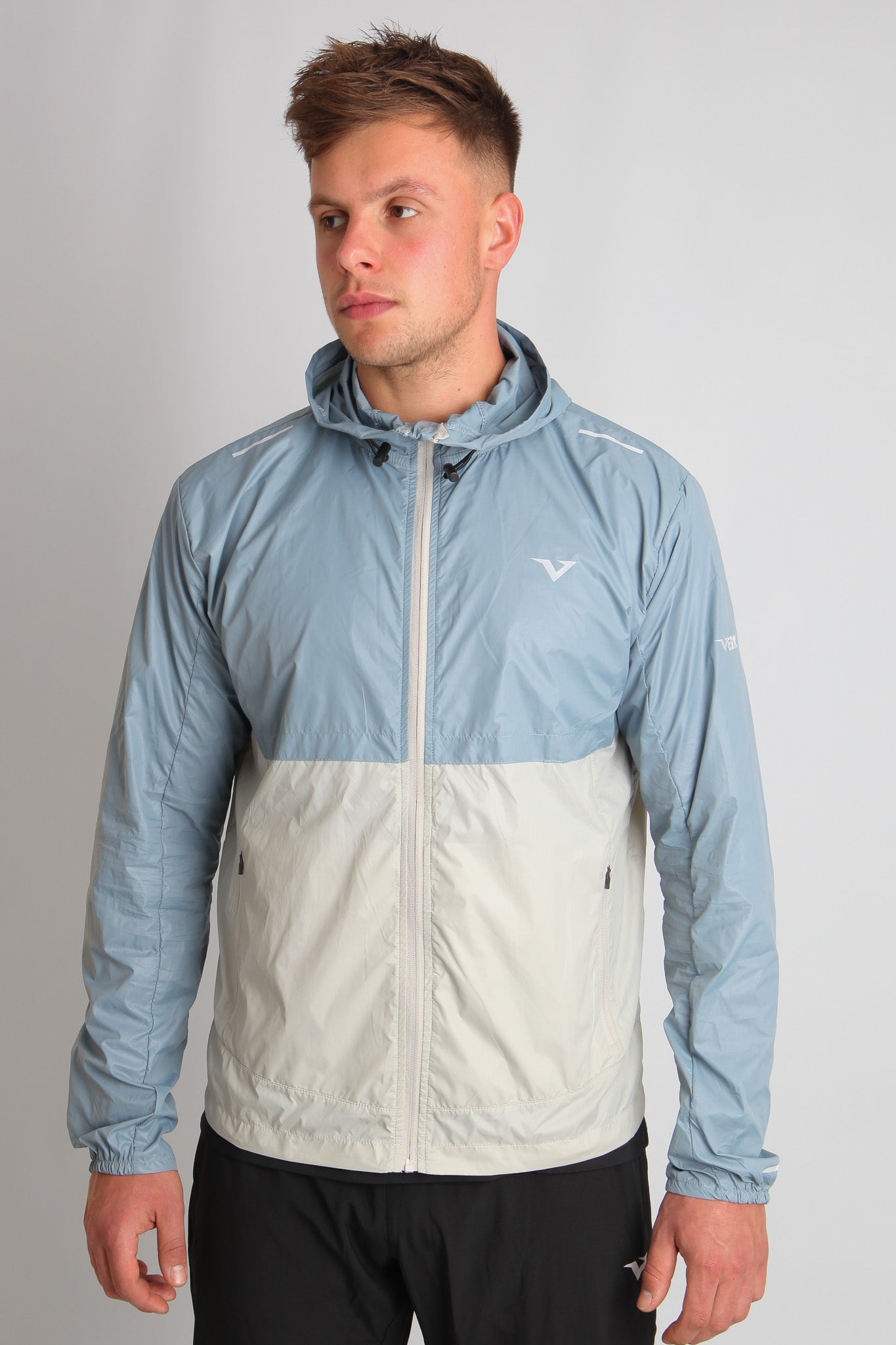 Pace Windbreaker - Frost Blue/Grey