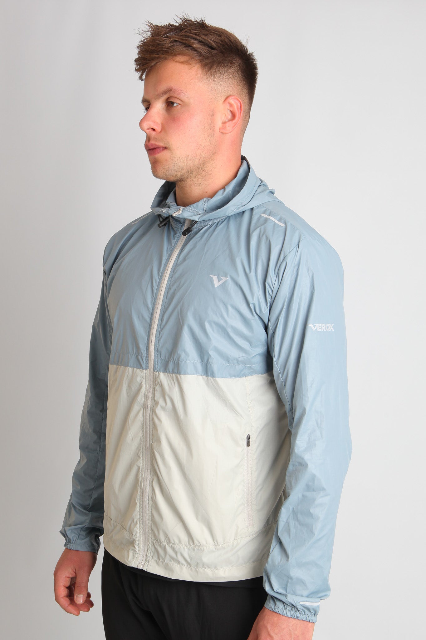 Pace Windbreaker - Frost Blue/Grey