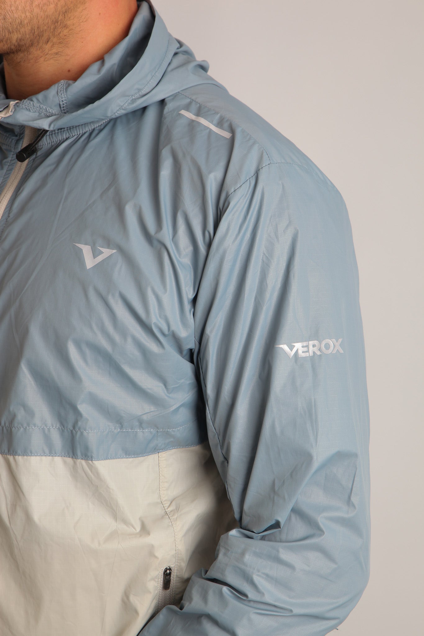 Pace Windbreaker - Frost Blue/Grey