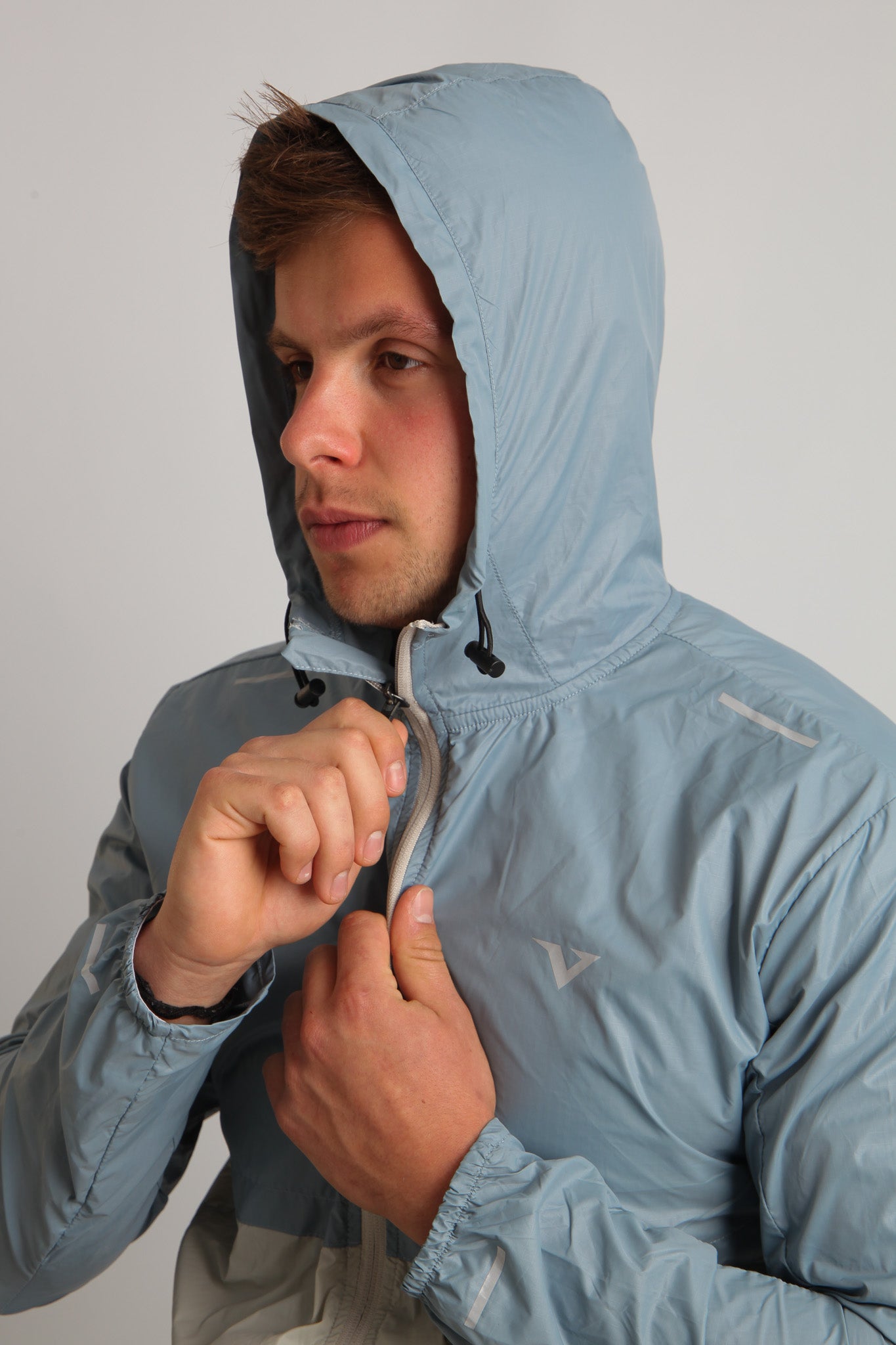 Pace Windbreaker - Frost Blue/Grey