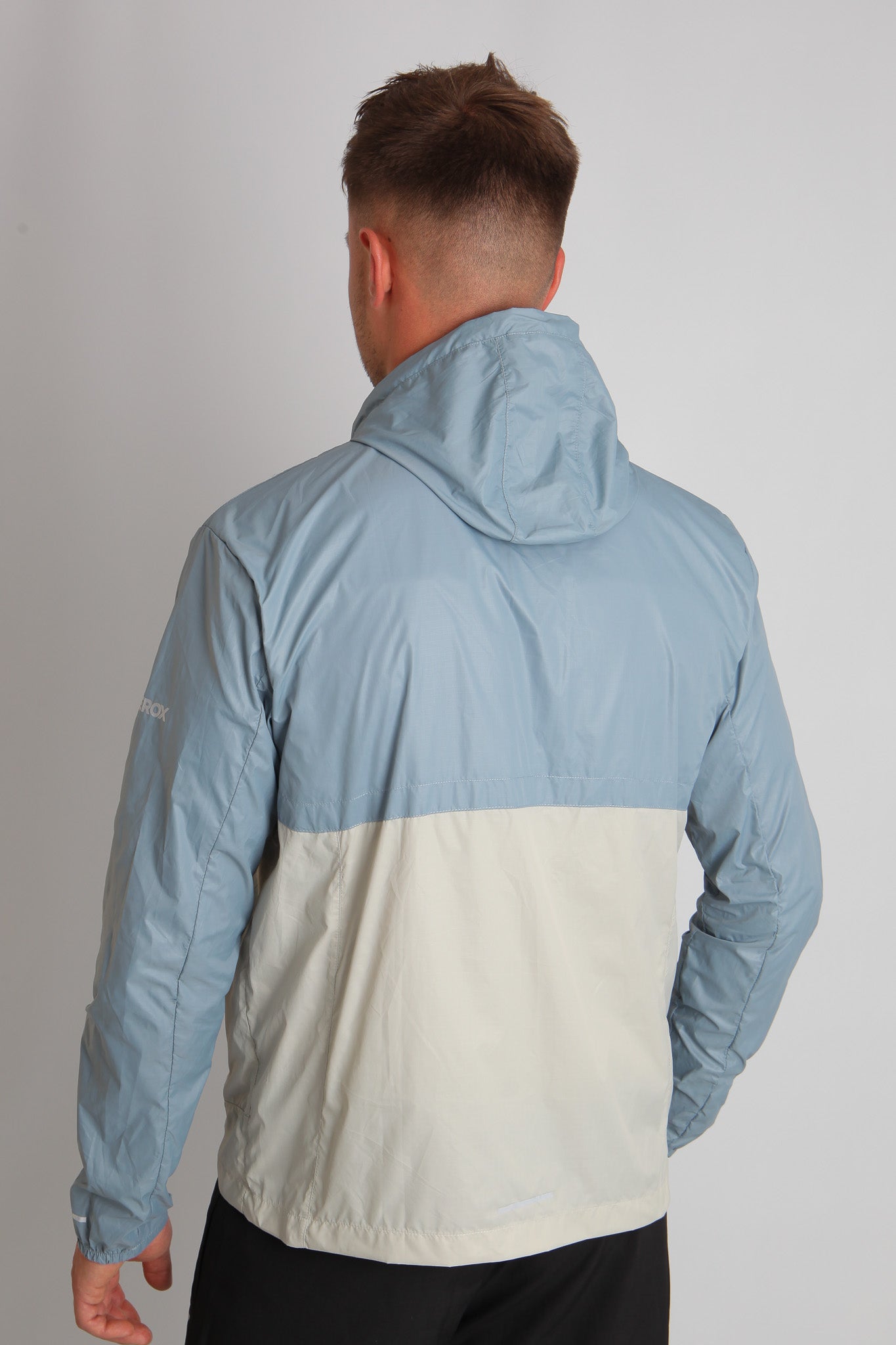Pace Windbreaker - Frost Blue/Grey