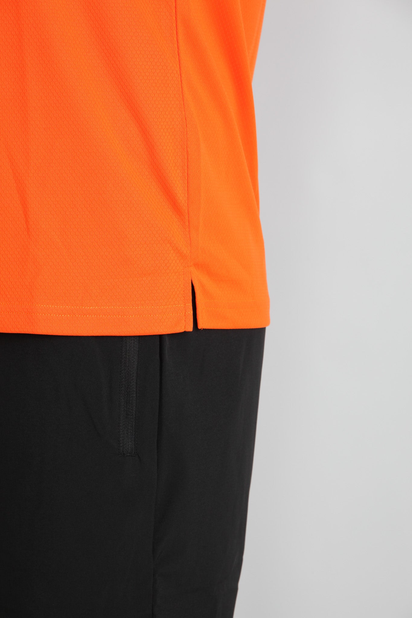 HexFlow™ singlet tank - Blood Orange
