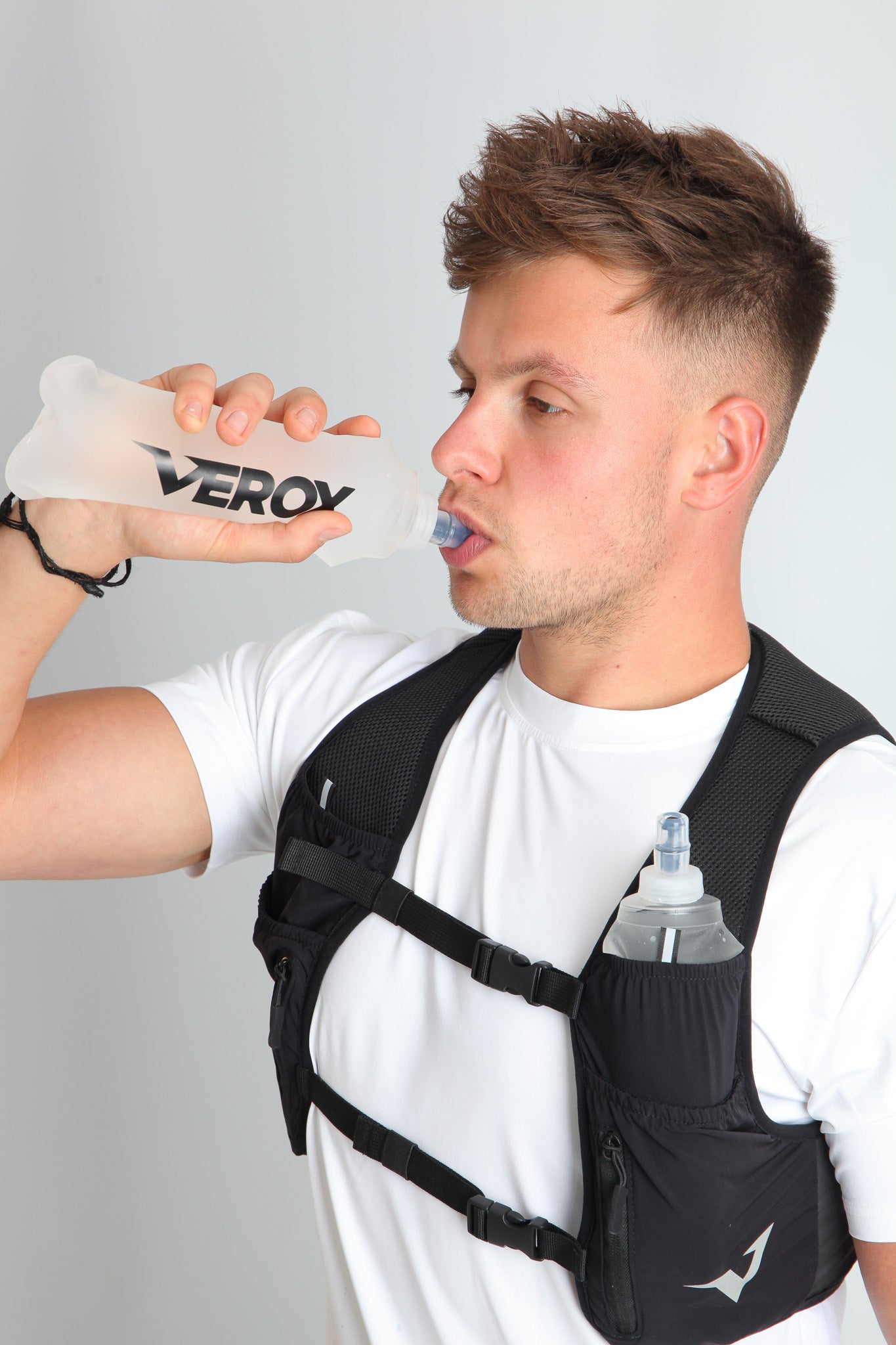 Strider-1™ Road Running Vest (With Flasks)