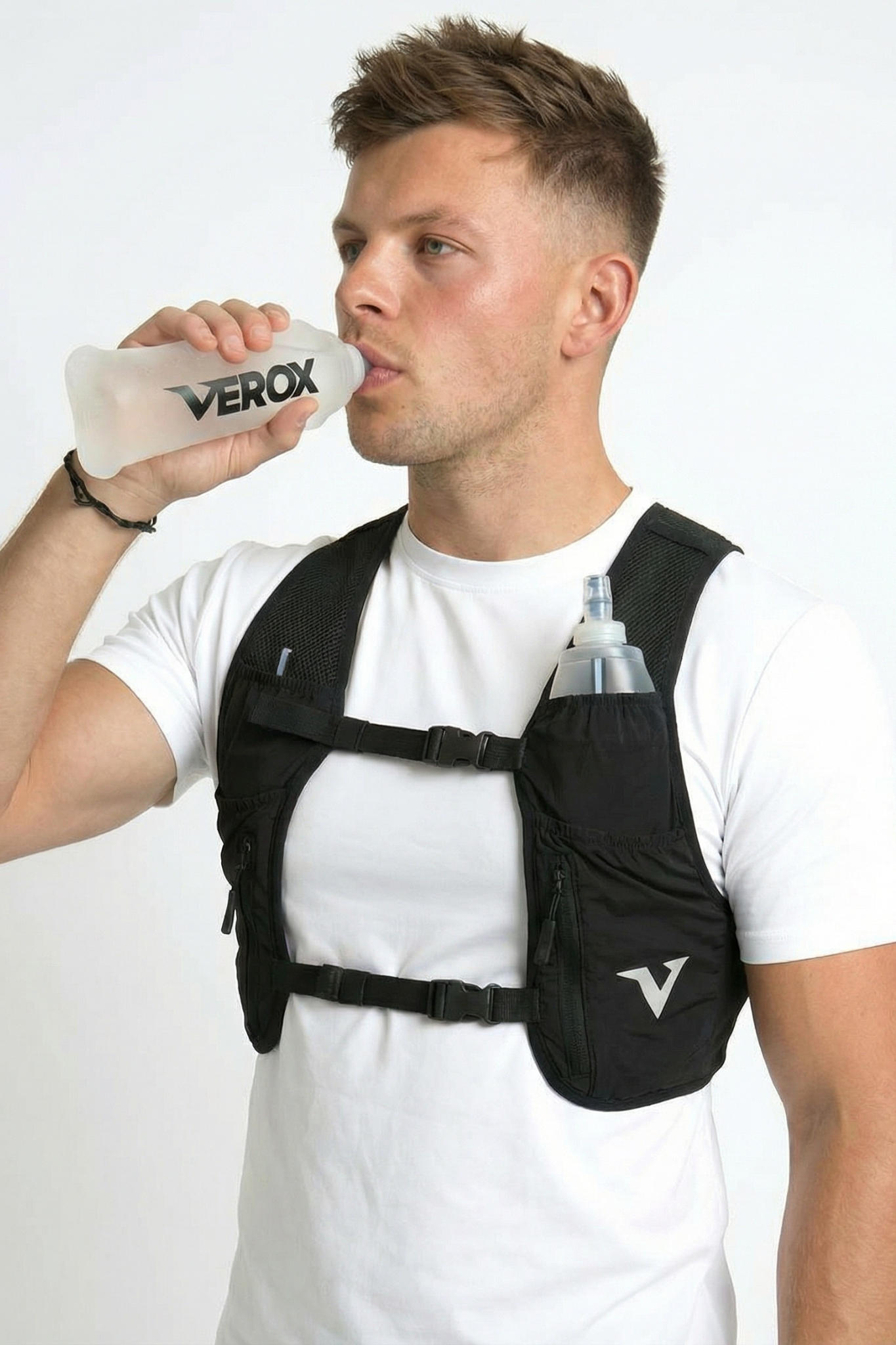 Strider™ Road Running Vest (With Flasks)