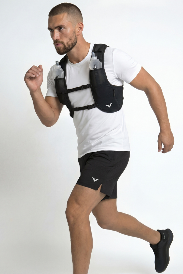 Trailmaster™ Ultra/Trail Running Vest (With Flasks)