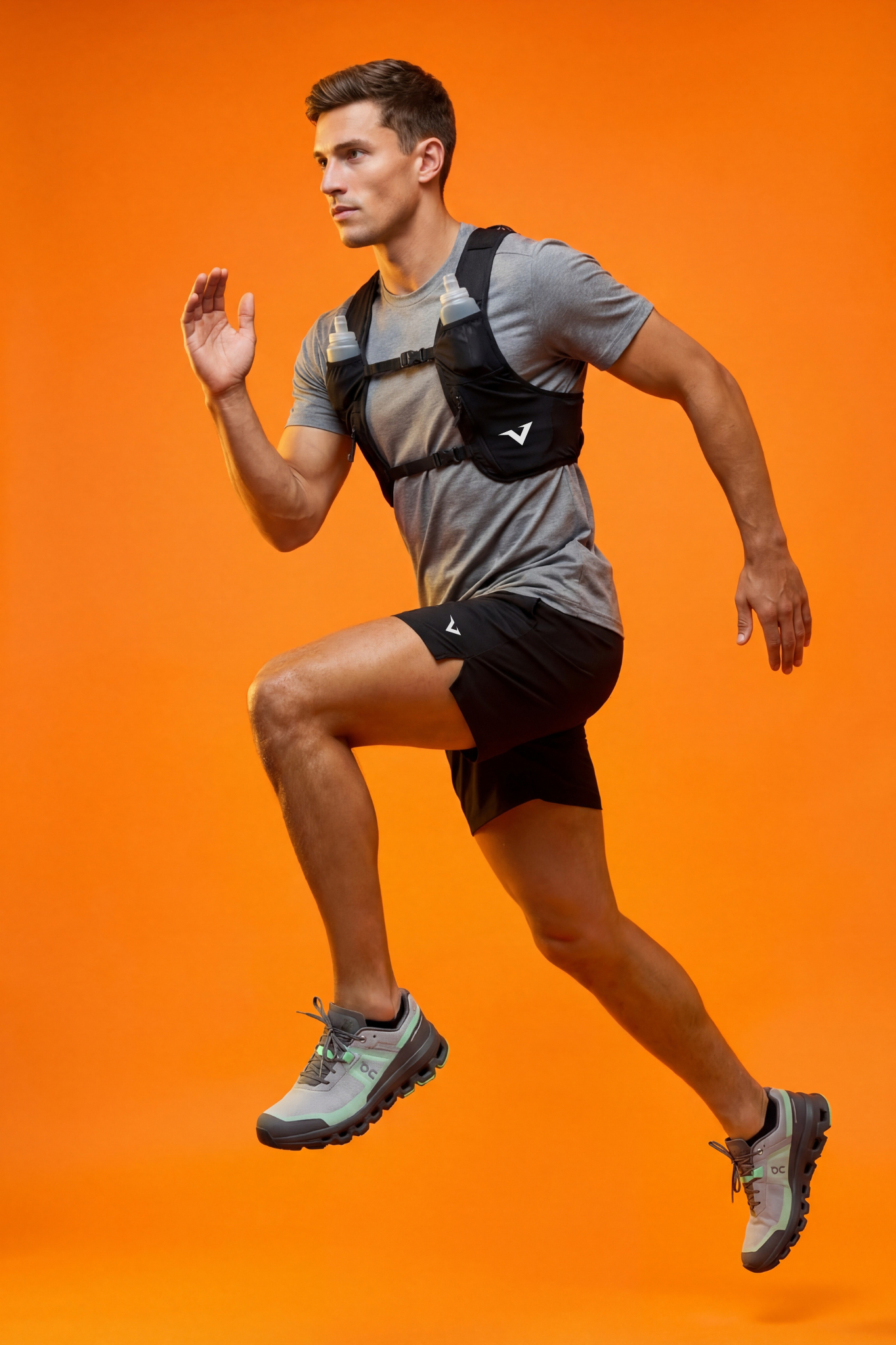 Strider™ Road Running Vest (With Flasks)