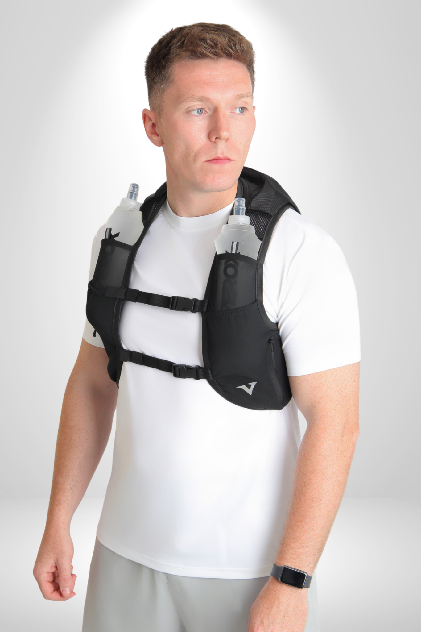 Trailmaster™ Running Vest (With Flasks)