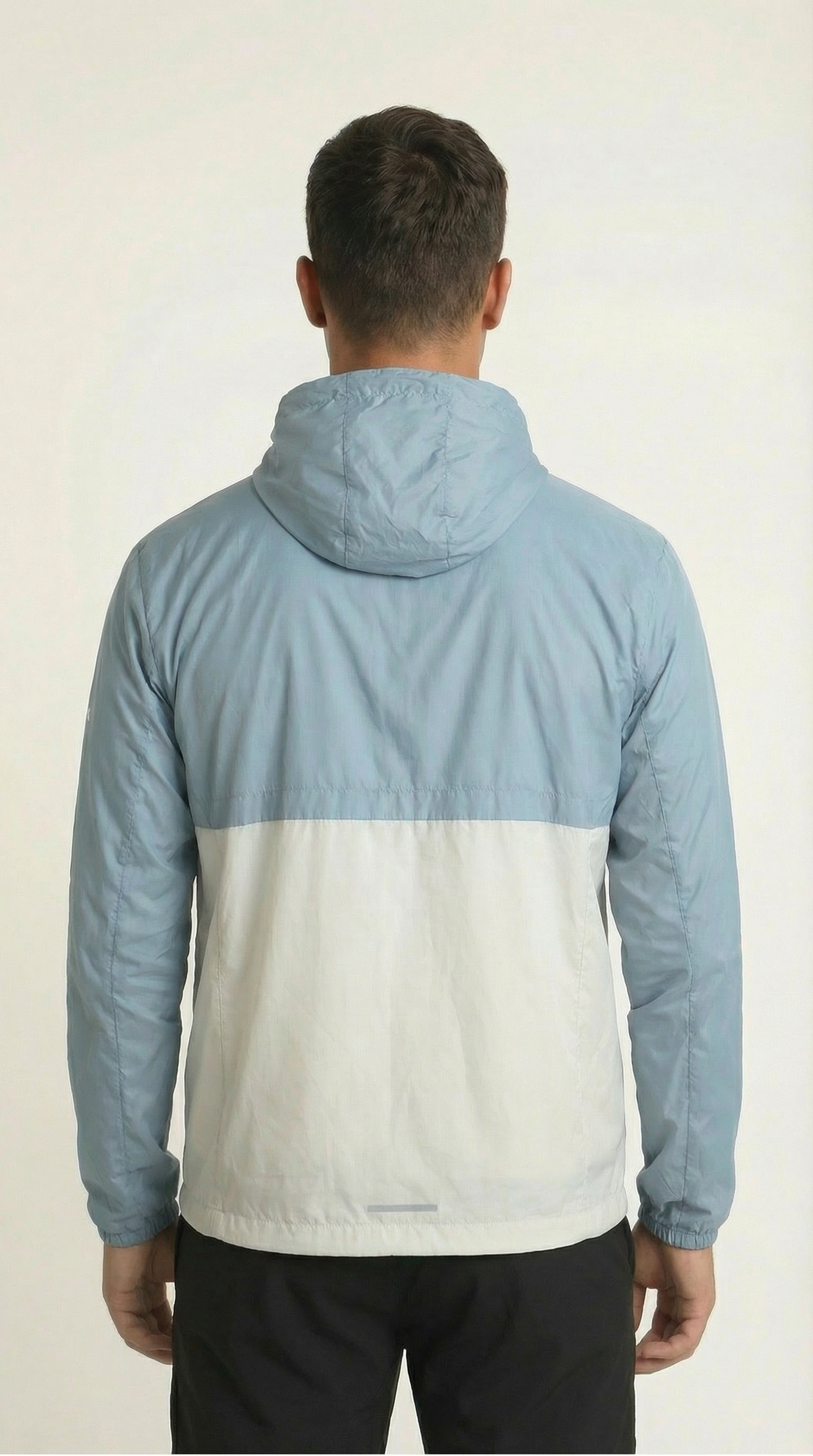 Pace Windbreaker - Frost Blue/Grey