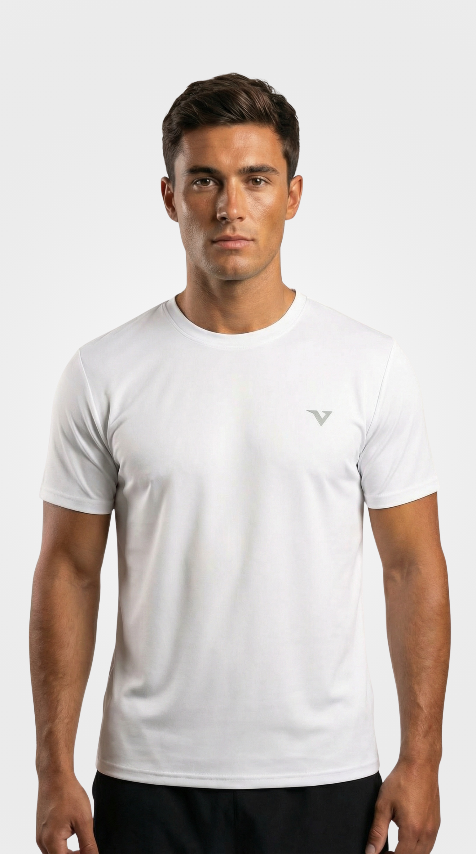 HexFlow™ T-shirt - Alpine White
