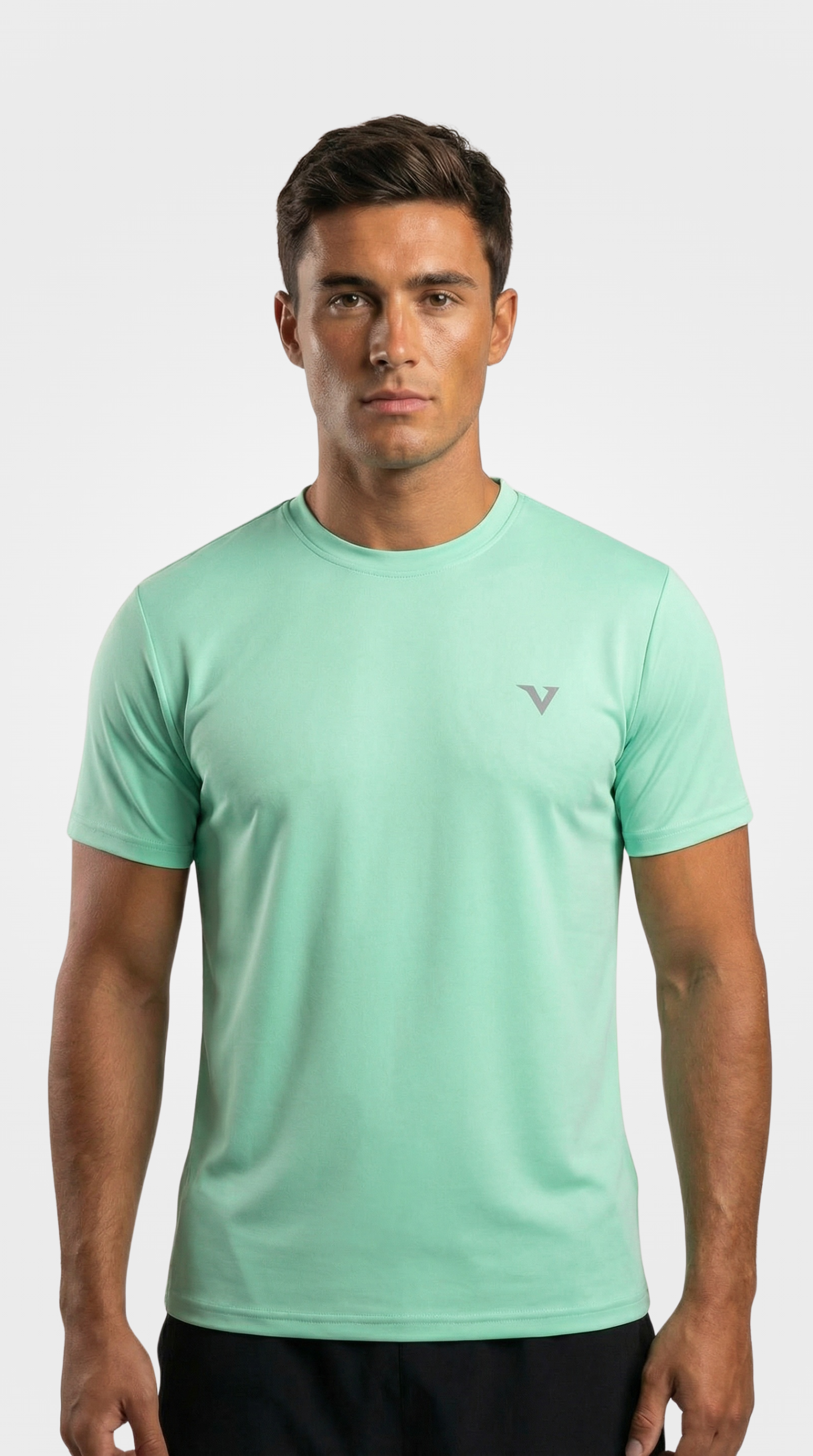 HexFlow™ T-shirt- Mint/Black
