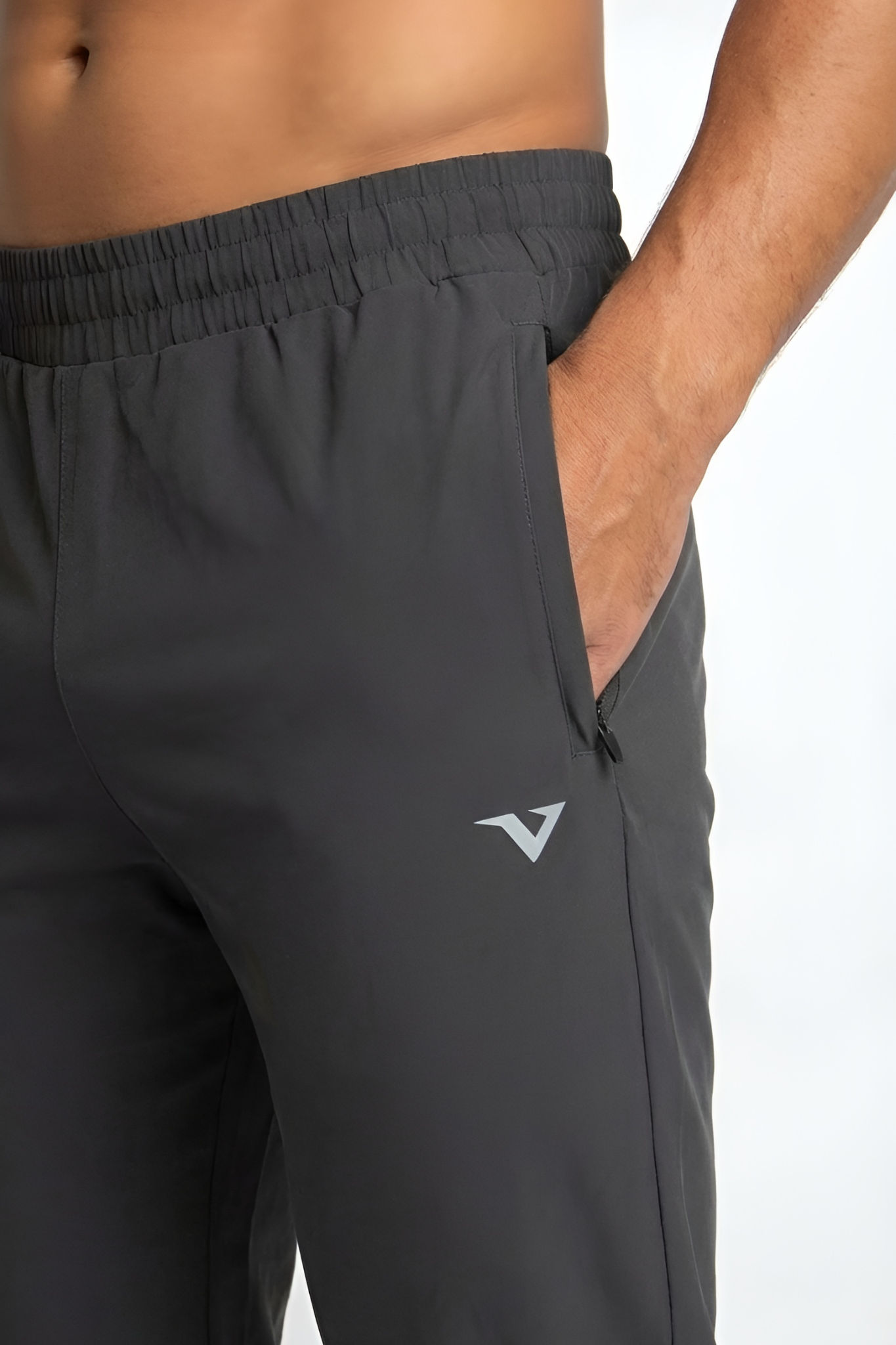 Flytech Run Pants - Dark Grey