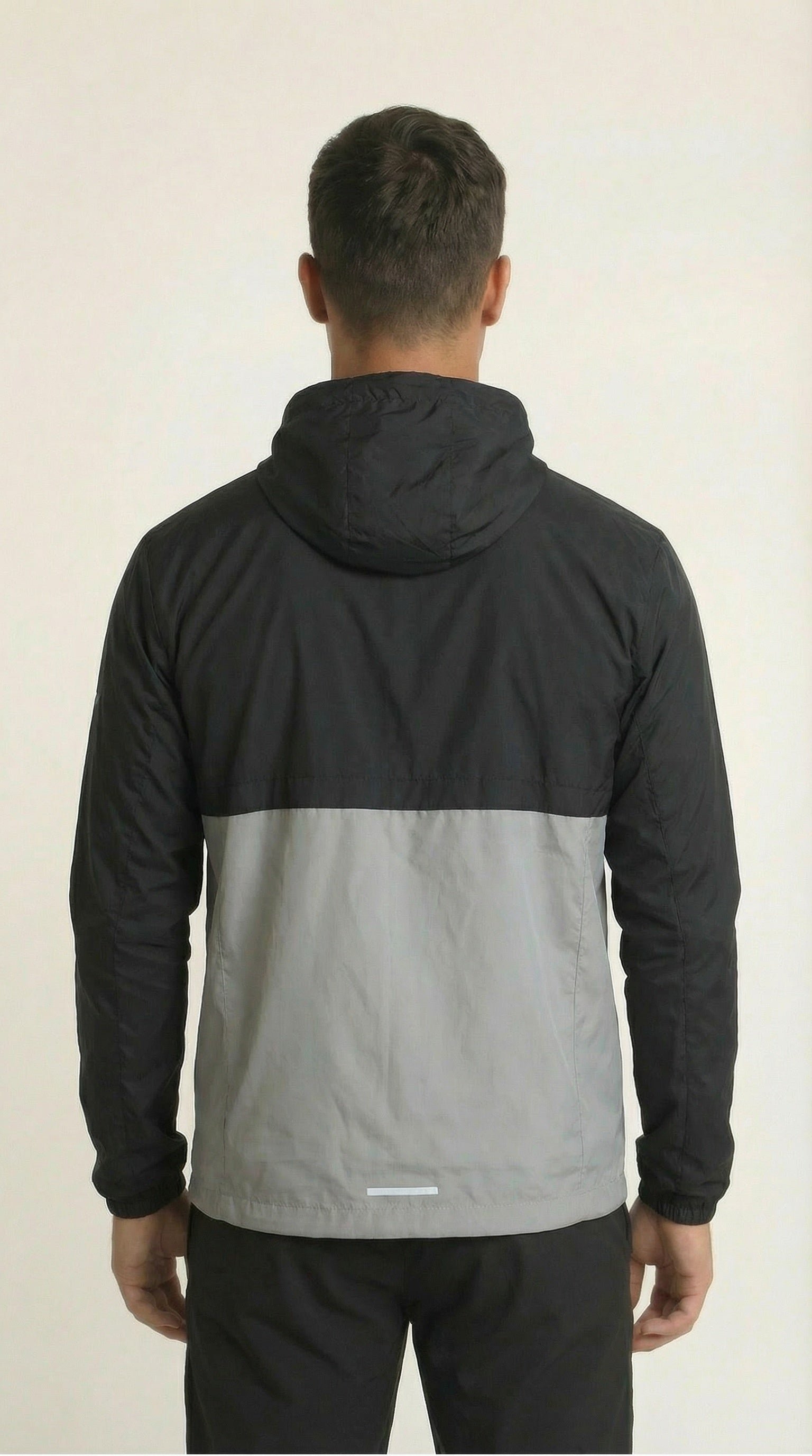 Pace Windbreaker - Black/Slate Grey