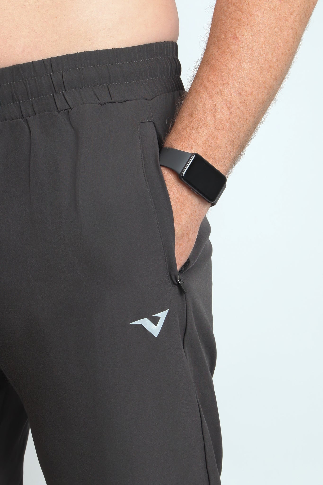 Flytech Run Pants - Dark Grey