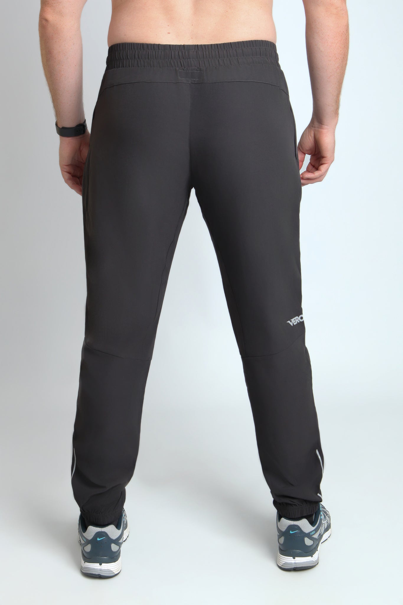Flytech Run Pants - Dark Grey