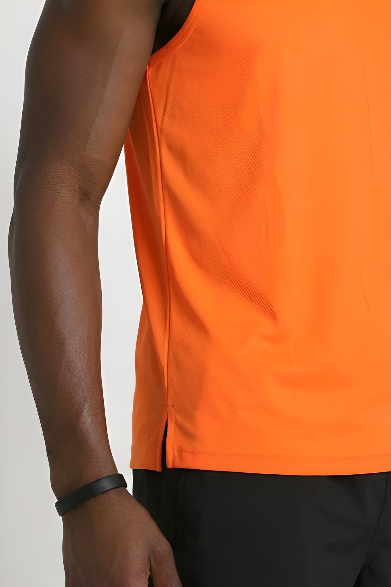 HexFlow™ singlet tank - Blood Orange