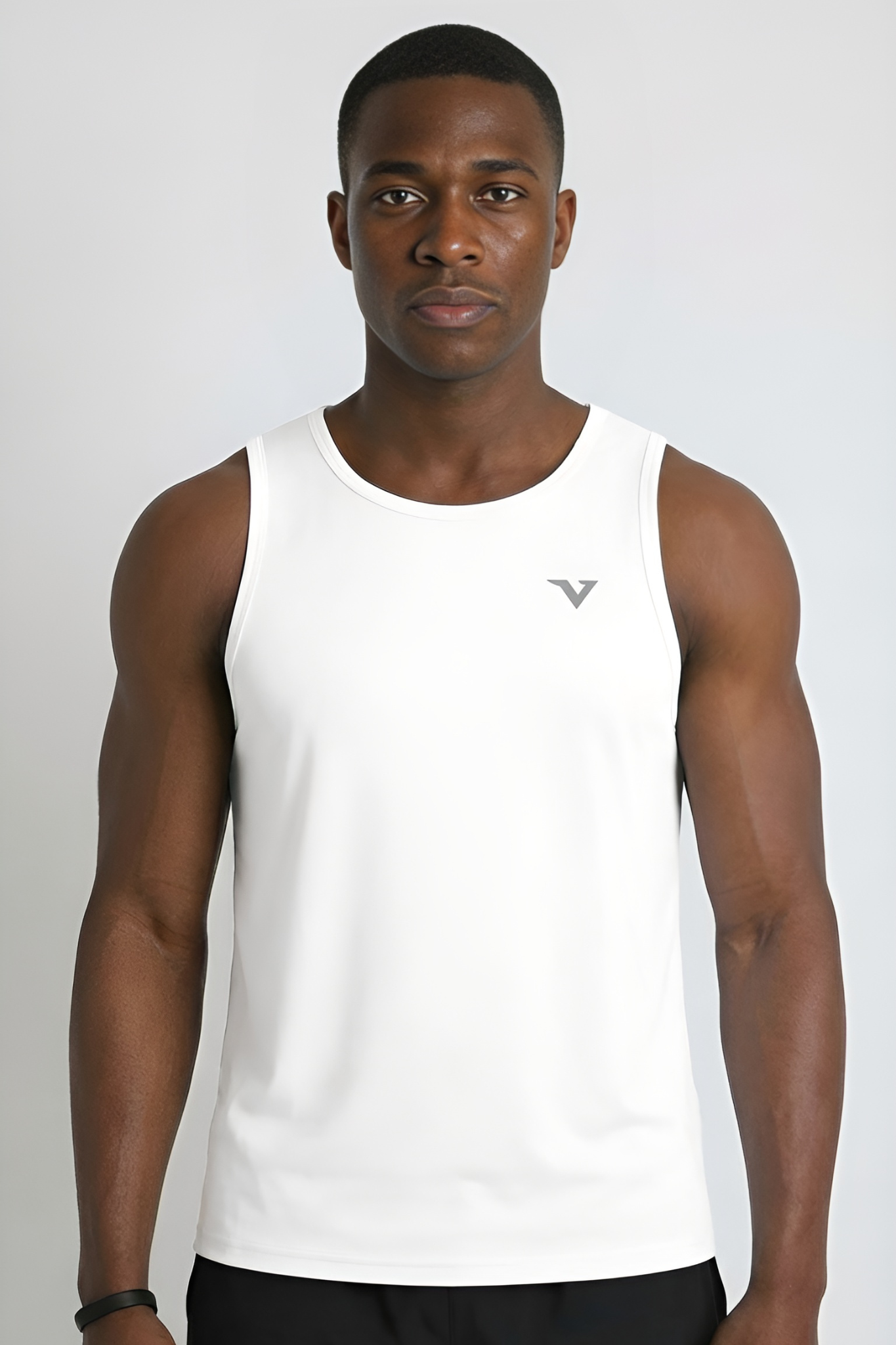 HexFlow™ singlet tank - Alpine White