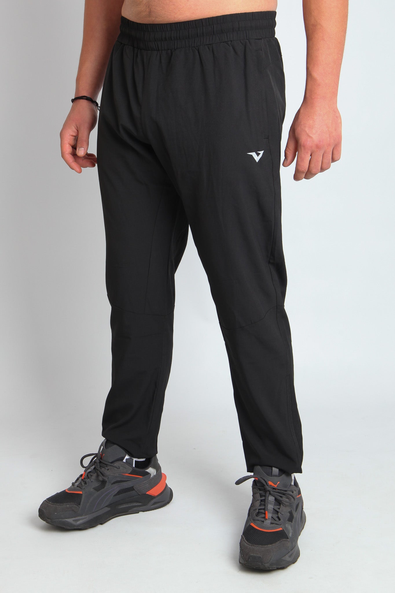 Flytech Run Pants - Black