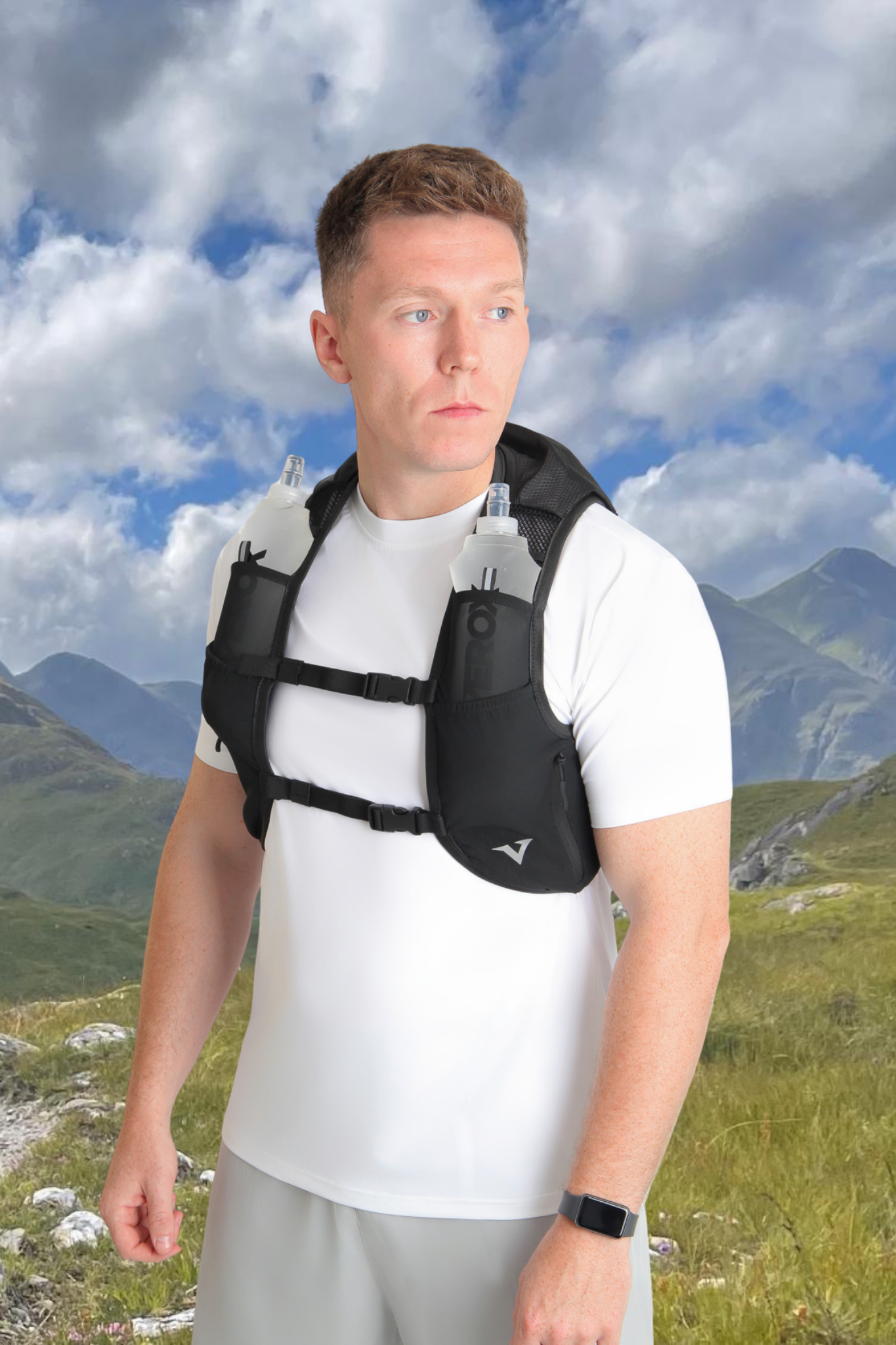 Trailmaster™ Running Vest (With Flasks)