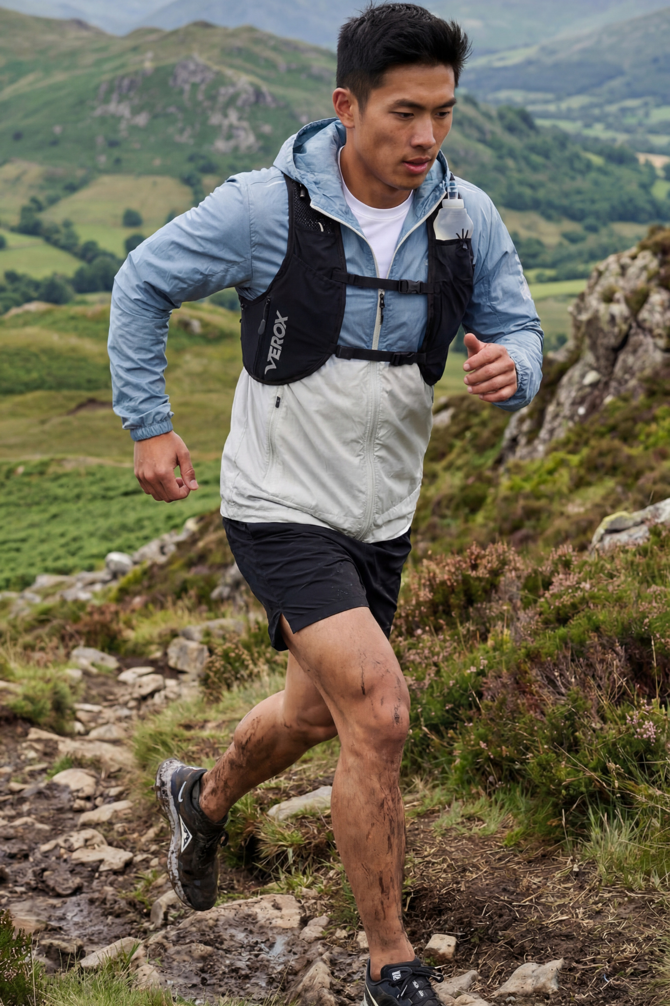 Trailmaster™ Running Vest (With Flasks)