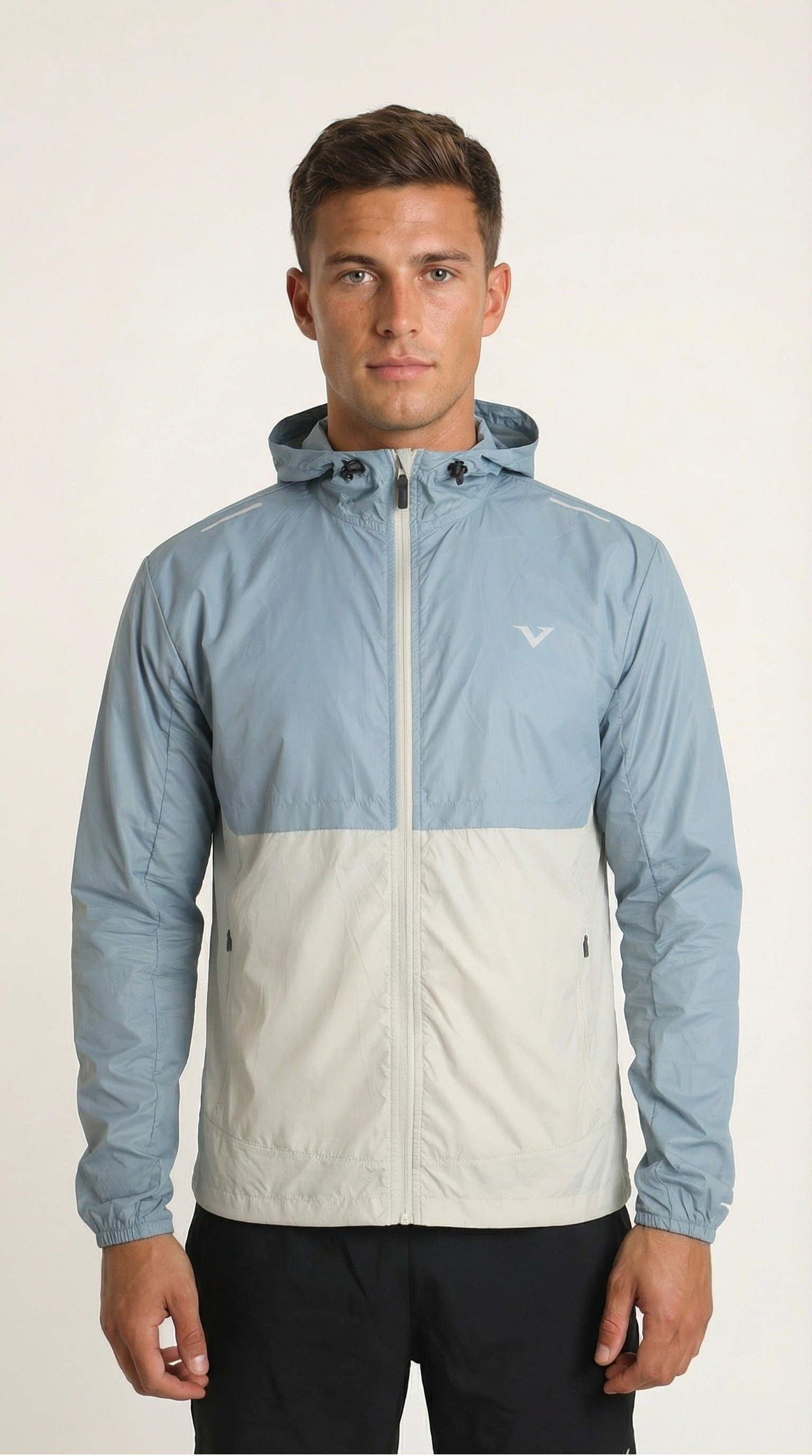Pace Windbreaker - Frost Blue/Grey