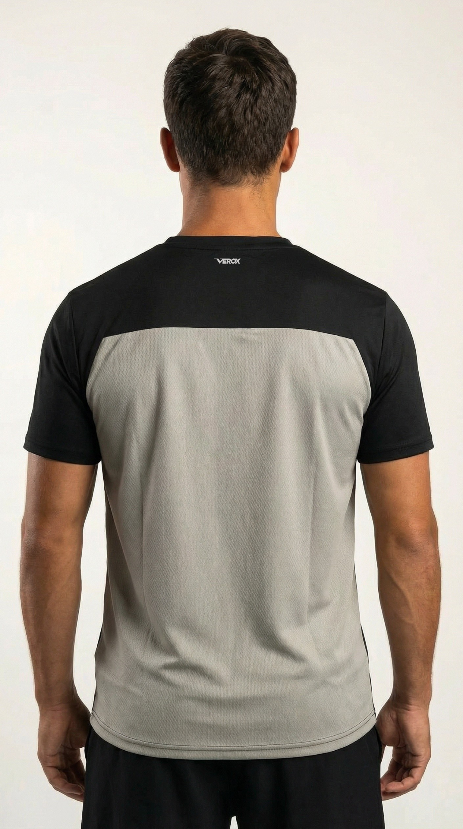 HexFlow™ T-shirt- Black/Stone