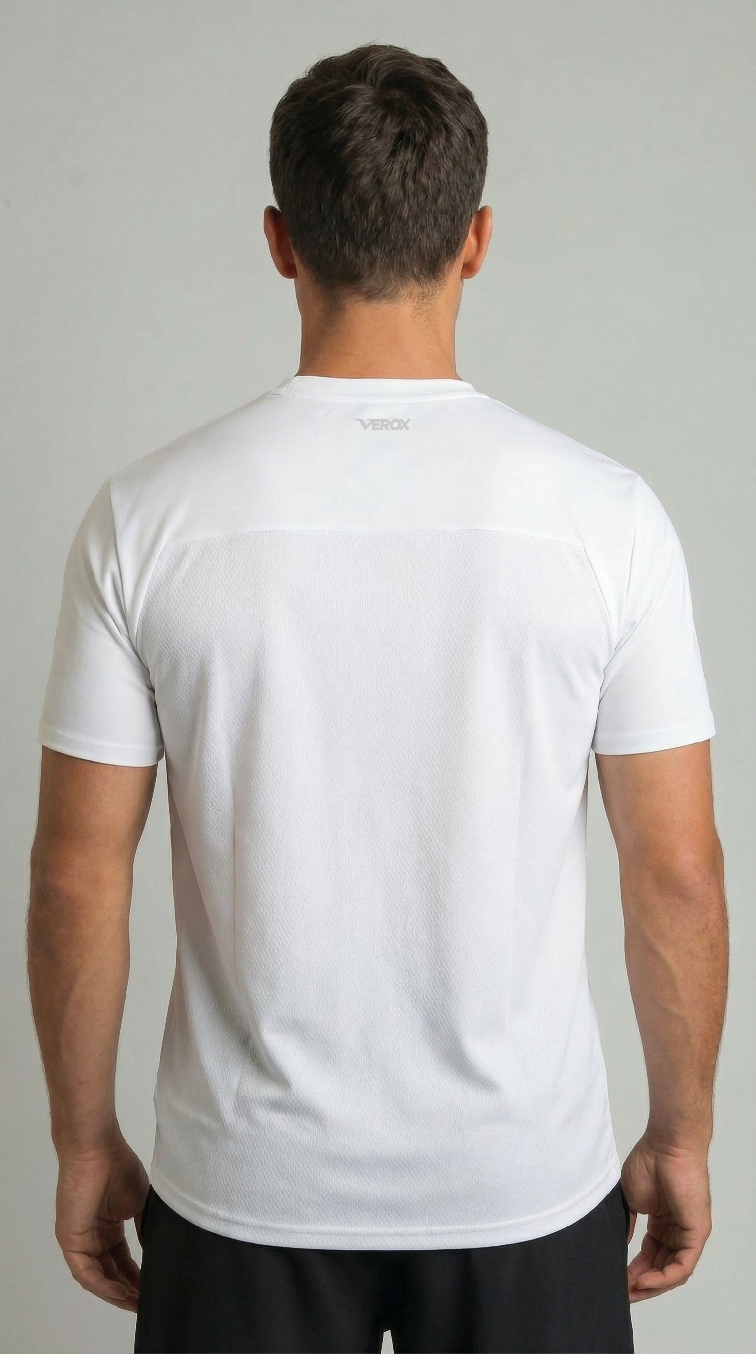 HexFlow™ T-shirt - Alpine White