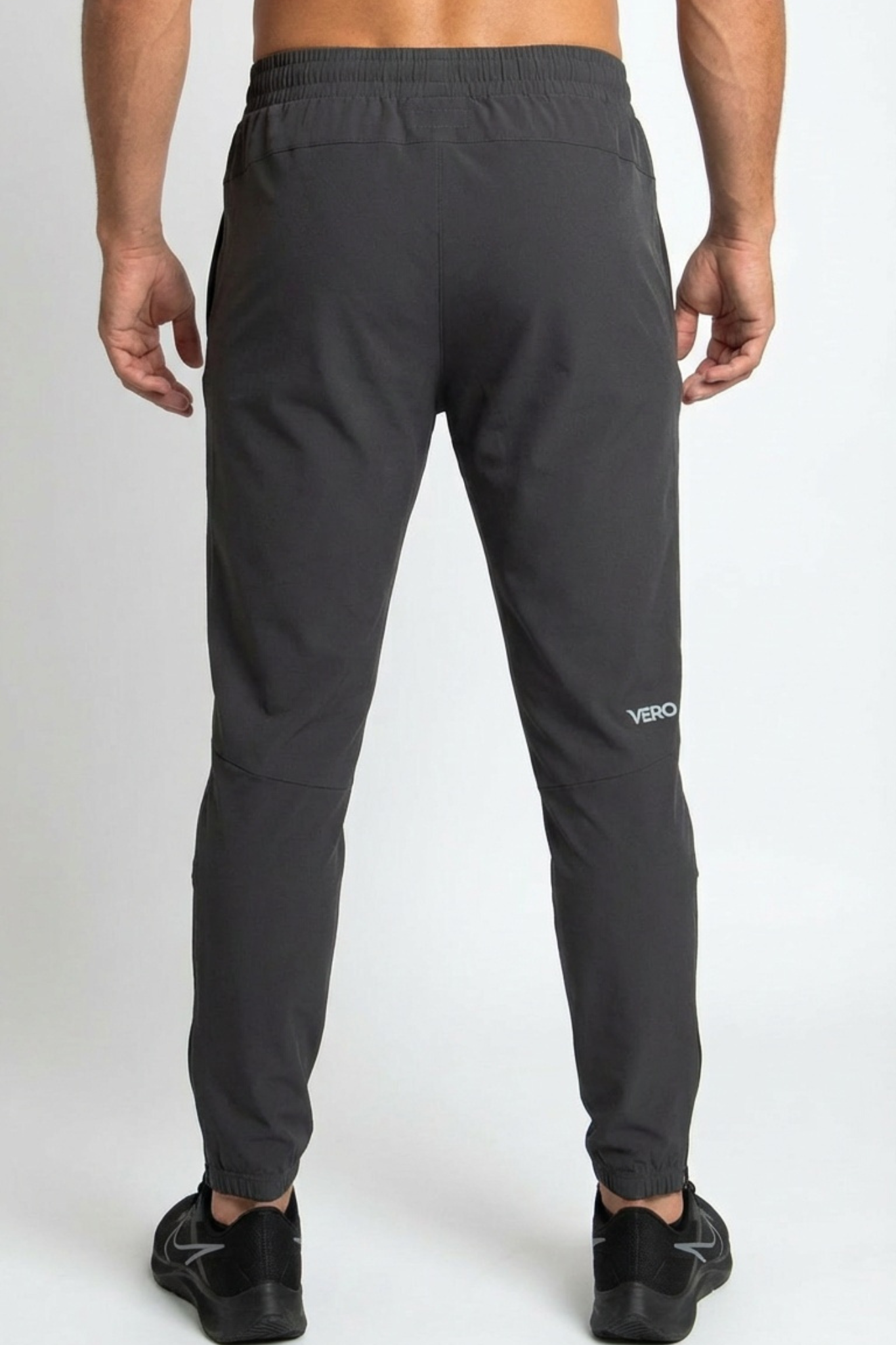 Flytech Run Pants - Dark Grey