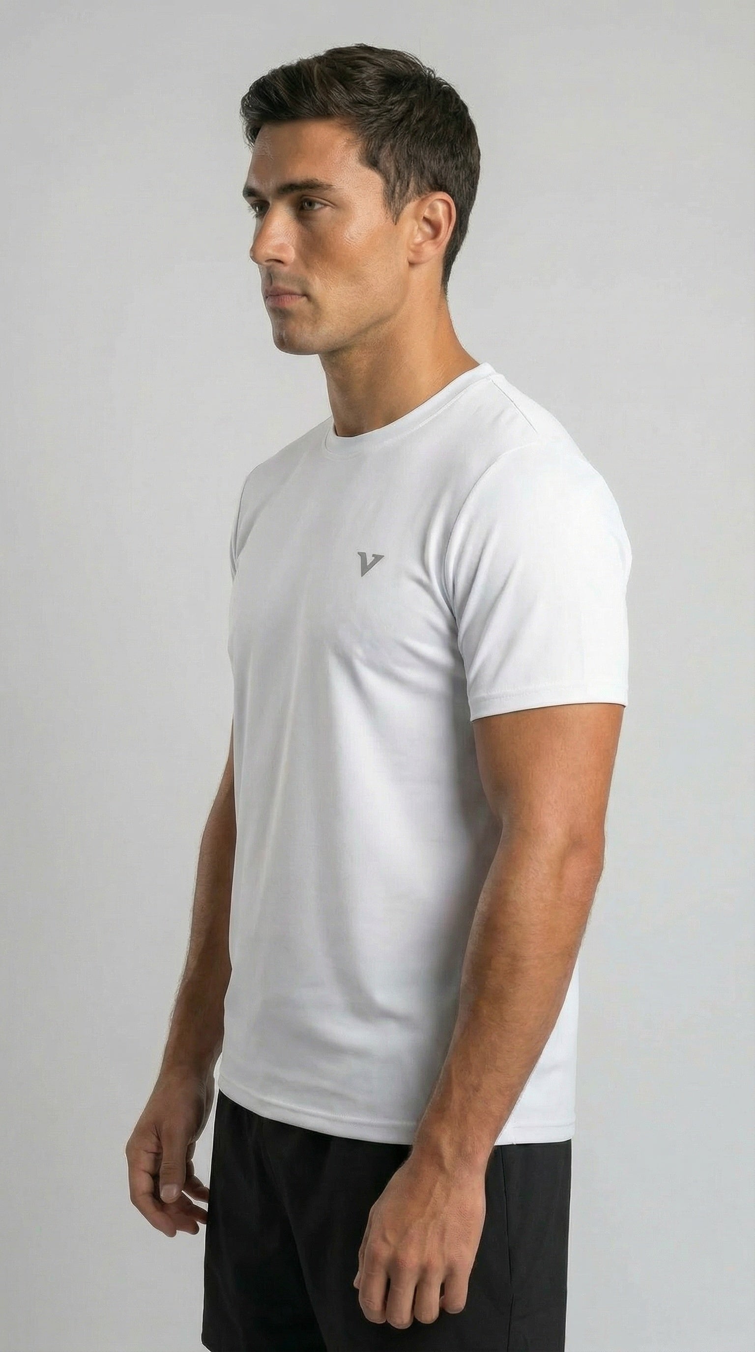 HexFlow™ T-shirt - Alpine White